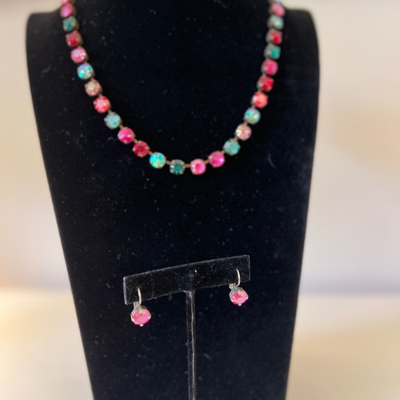 Sabika Exclusive Vintage Holiday Fun Choker - Picture 7 of 8